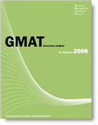 GMAT information bulletin 2010