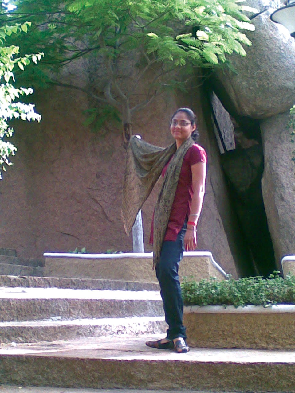 at Country club medchal.