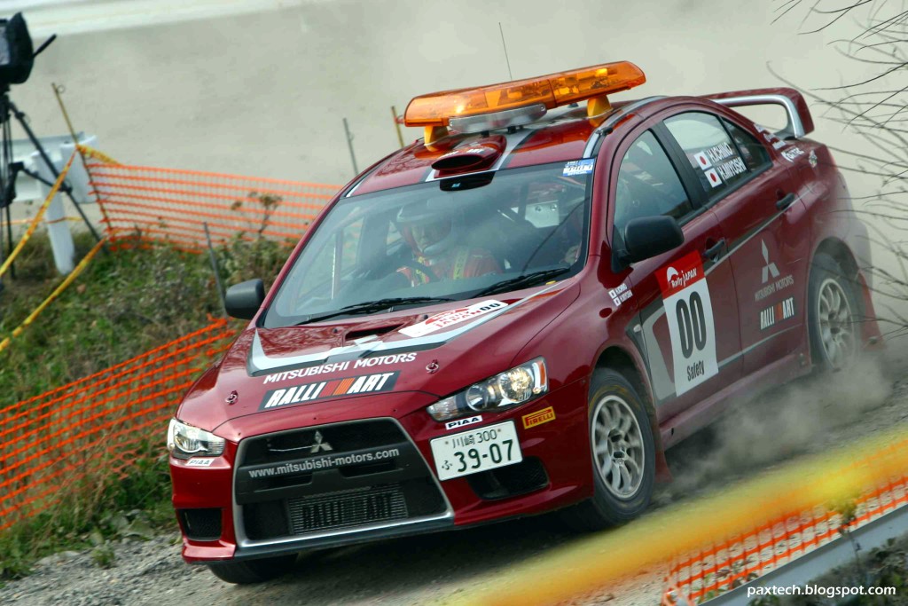 Mitsubishi Lancer Evolution 10 Rally