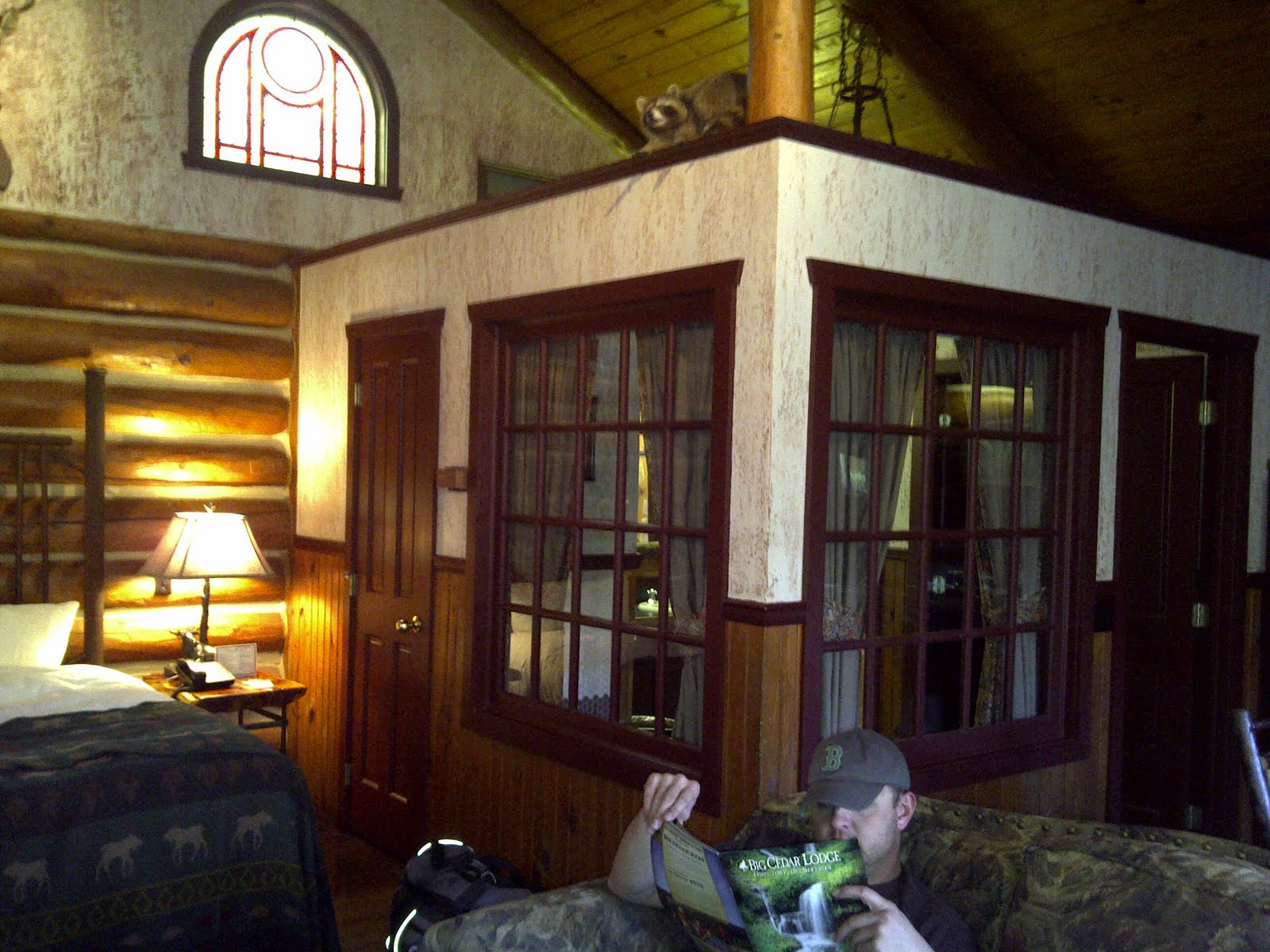 Hog Fan Henry Trip To Branson Big Cedar Lodge
