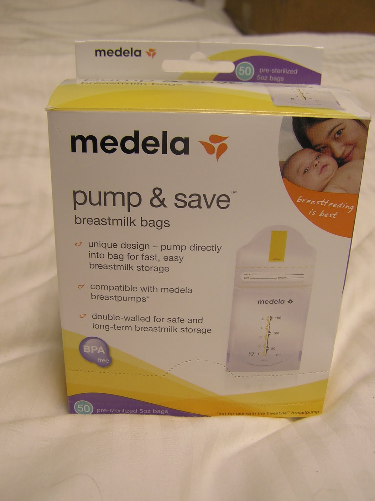 Stuff For Sale Crested Butte, CO Medela Pump & Save Breastmilk Bags