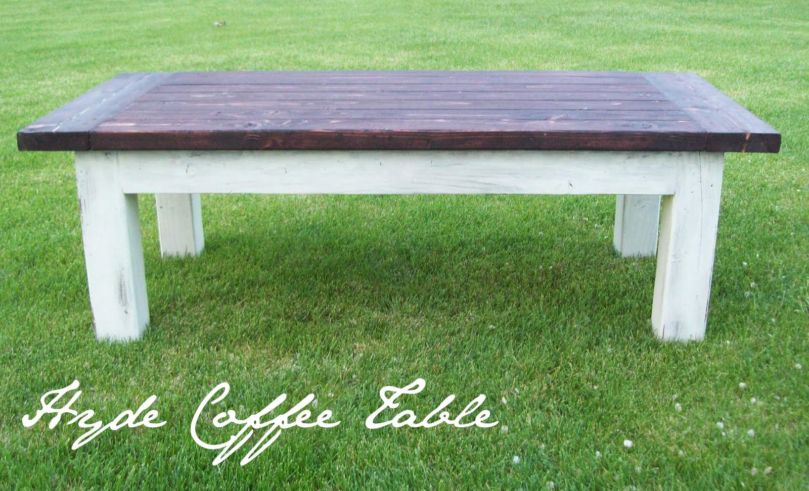 Running With Scissors Coffee Table