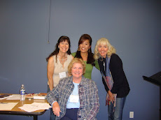 Sharon, Me and Tina w/ author Sharon Titus Osborne