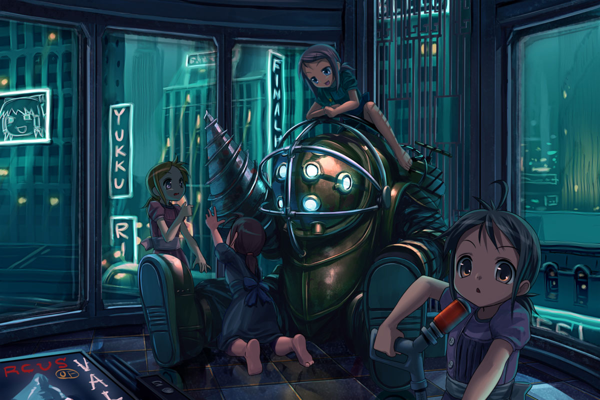 Bioshock Mr Bubbles