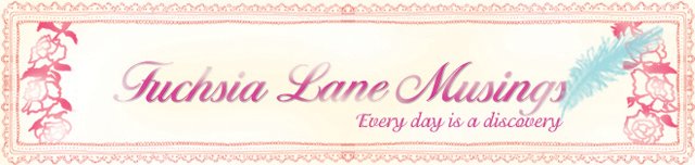 Fuchsia Lane Musings