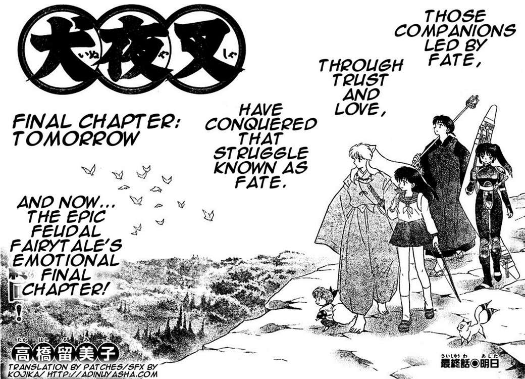 Inuyasha Ending 2