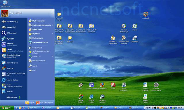 Ndc Netsoft Make Windows Xp Looks Like Windows Media Center Edition