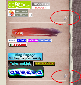 Simple Share | Tutorial Bloging | Menyembunyikan Icon Tang dan Obeng pada Blogspot