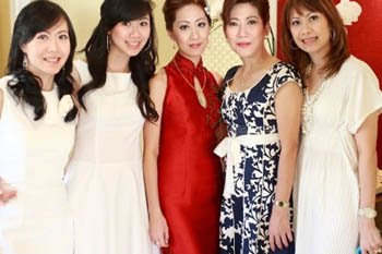 All ladies in my family :)
