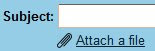 Attach a file... you know you wanna... Attach a file... you know you wanna...