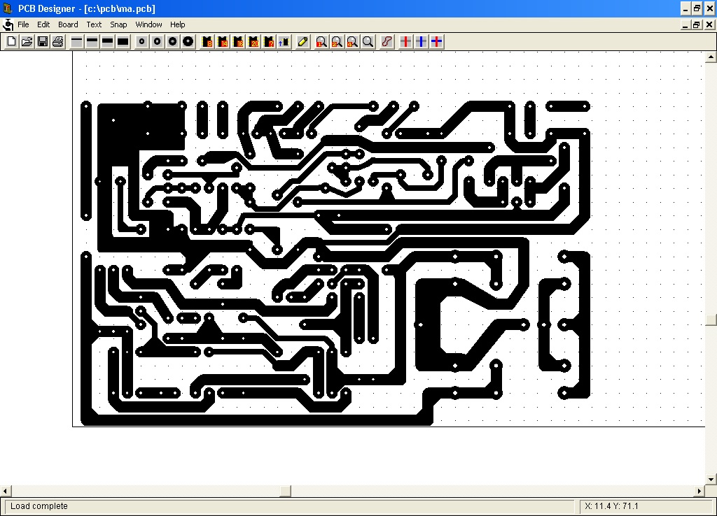 Menggambar Layout PCB Berbantuan Komputer Menggambar Layout PCB Berbantuan Komputer