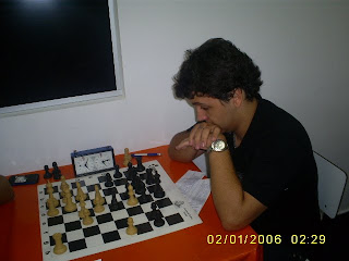 Goiânia recebe lenda do xadrez brasileiro neste final de semana