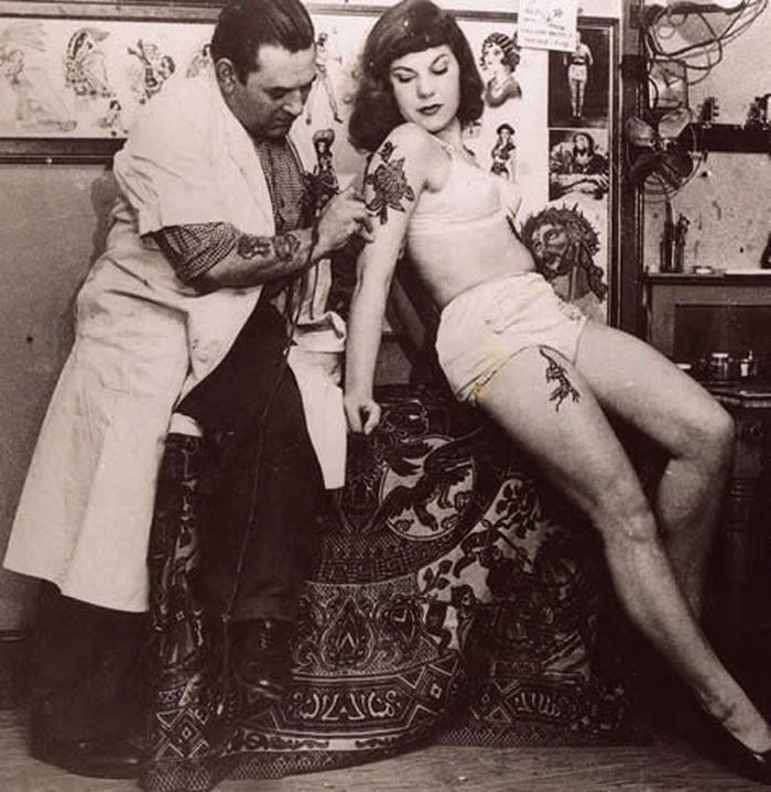 Awesome Retro Tattoos Awesome Retro Tattoos