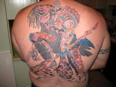 10 Wonderful Predator Tattoos 10 Wonderful Predator Tattoos