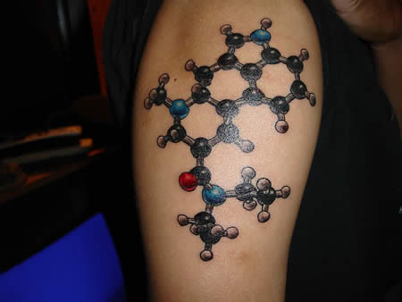 15 Most Wonderful Science Tattoos 15 Most Wonderful Science Tattoos