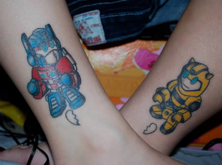 Tattoos - Best Friends friends tattoos. Tattoos - Best Friends