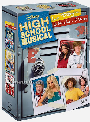 Telona.org - Baixar Trilogia High School Musical DVDRip XviD Dual Audio grátis Telona - Filmes rmvb pra baixar grátis