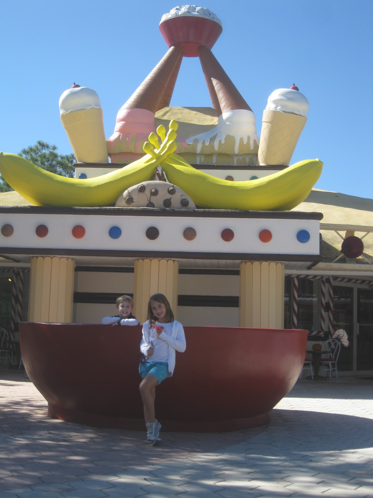 Zachary's Dreams DO Come True Day 1 Checking Out The Ice Cream Palace