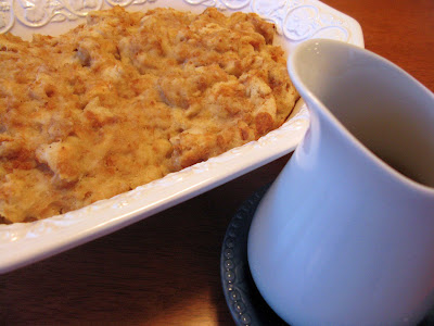 Fashioned Bread Pudding on And The Mock Turtle Old Fashioned Bread Pudding With Vanilla Sauce