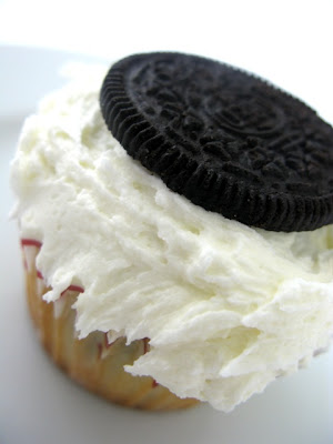 Cookies and Cream Cupcake.