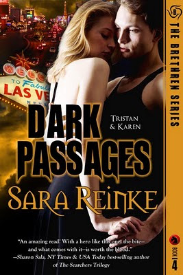 Cover art, DARK PASSAGES