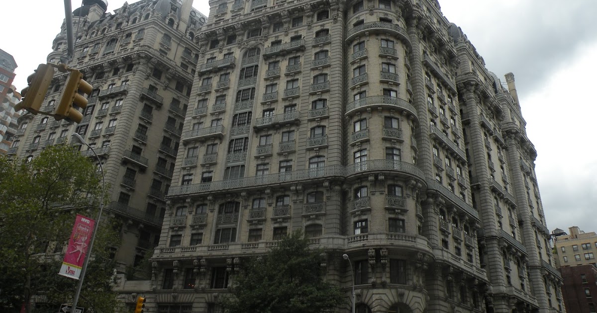 Tour NY Comigo Ansonia Building Upper West Side NYC.