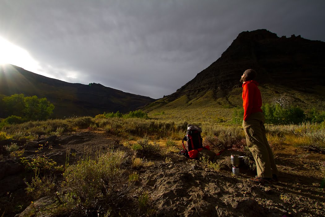 Backpacking Steens Mountain