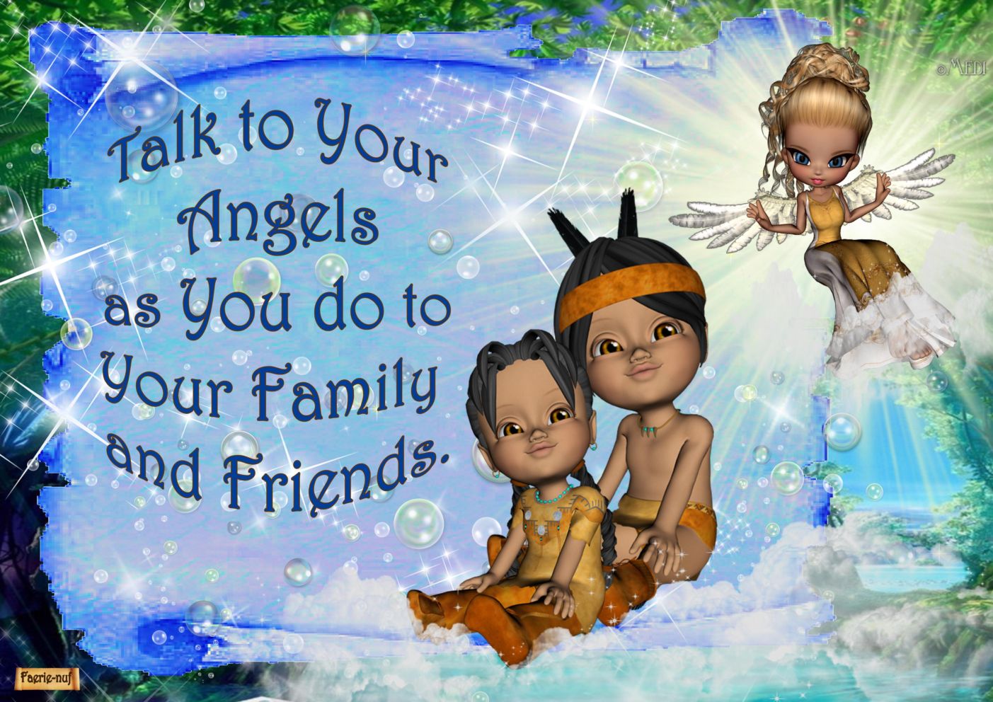 Angels 4 Children QUESTIONS YOU ASK ABOUT ANGELS