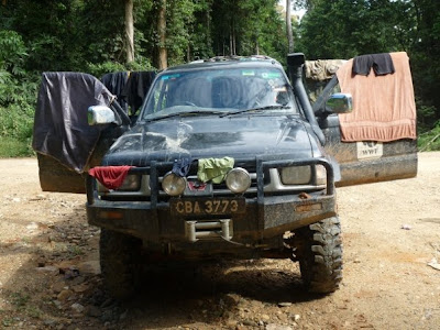 WWF Jeep