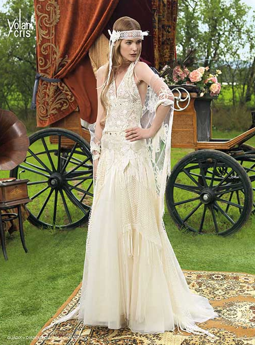 vestidos de novia: vestidos de novia estilo vintage