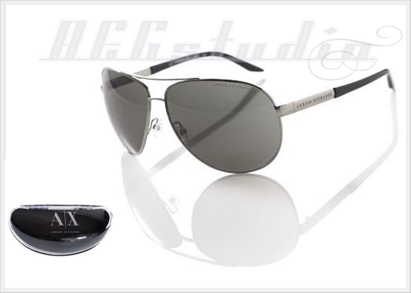 Armani Aviator Sunglasses
