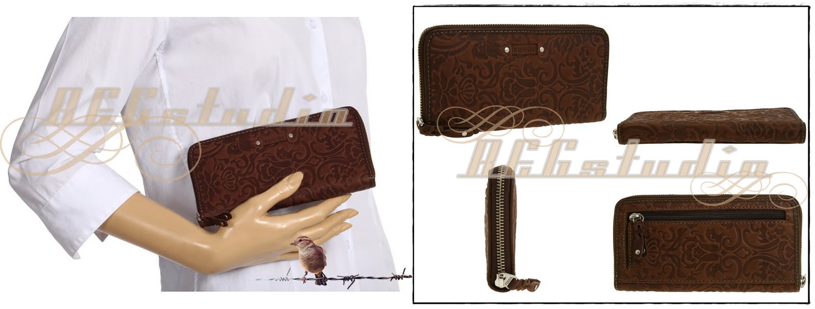 fossil winslet patchwork