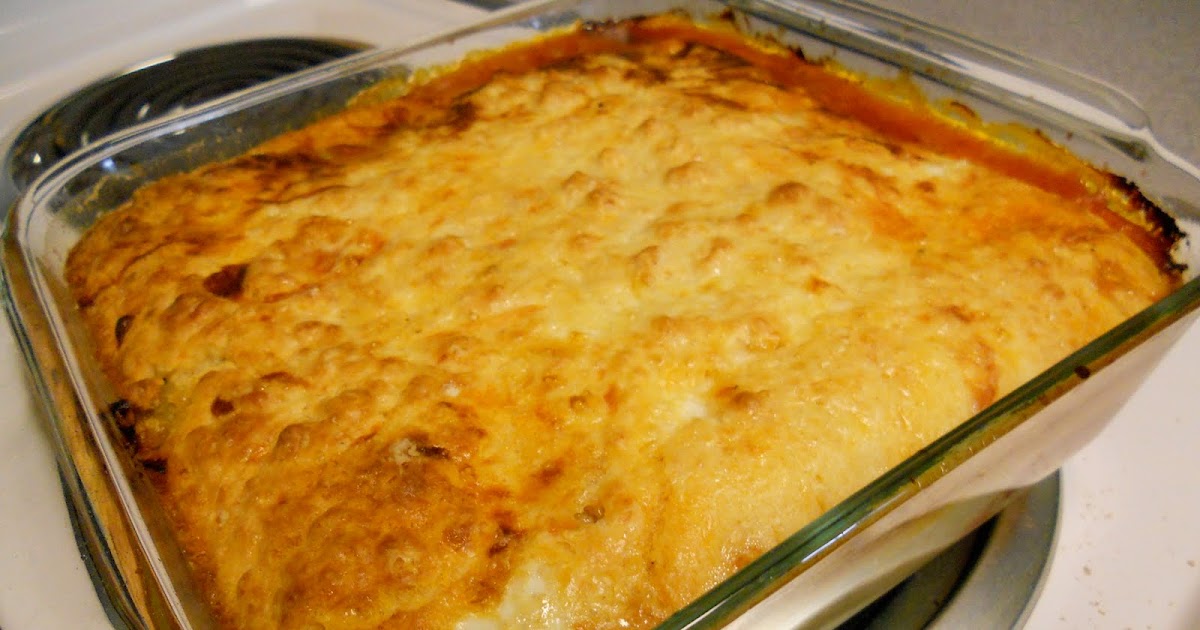 Heat's Kitchen Quick Pizza Casserole