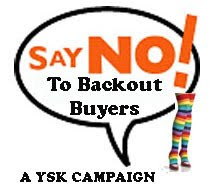 DON'T BE A BACKOUT BUYER