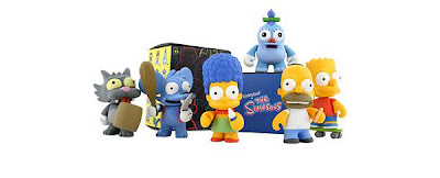 the simpsons vinyltoys