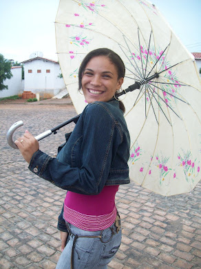 Eu,por eu mesma.