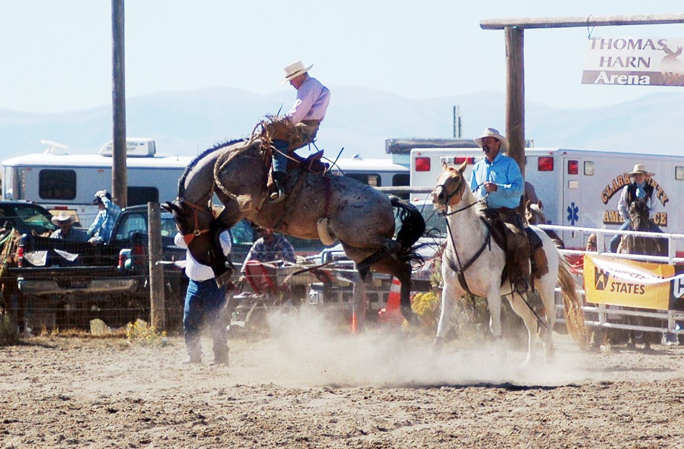 Happy Trails DuBoise Idaho Rodeo