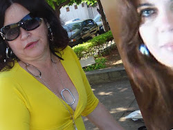 Eu e minha amiga RÔ.