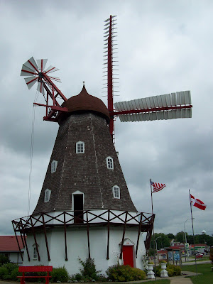 Danish Windmill Elkhorn Iowa