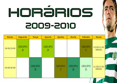Horários 2009/2010 Academia Sporting Algés