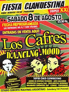 Resistencia Suburbana, Dancing moon, Los cafres, Fiesta CLANDESTINA Flyer+-+Fiesta+Clandestina+08-08-09