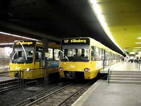 Metro de Curitiba pode "copiar" U-Bahn de Stuttgart