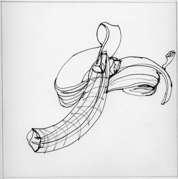 Simple Sketch Too Slow Drawing with Pencil