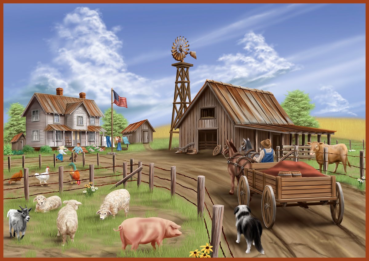 Farmers 1890