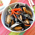 Steamed Mussels With Lemongrass-so hap xa