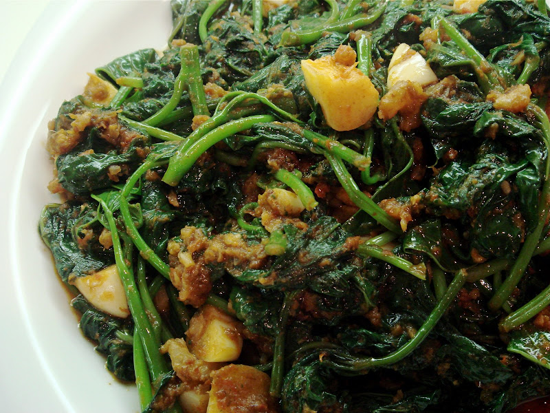 Spicy Sweet Potato Leaves