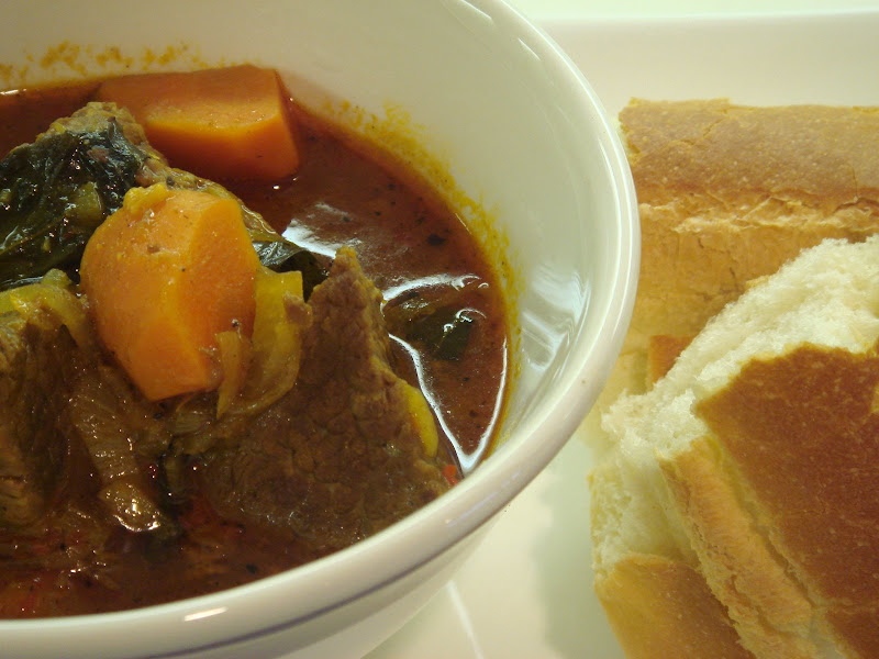 Beef Stew With Star Anise And Basil