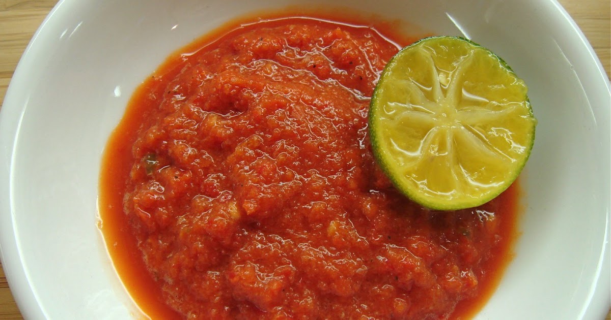 Sambal Belacan (Chili With Shrimp Paste)