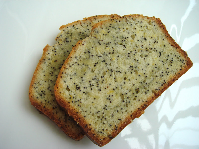 Lemon Poppy Seed Bread