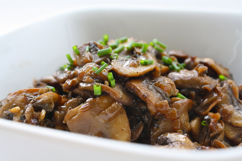 Mushroom Ragout